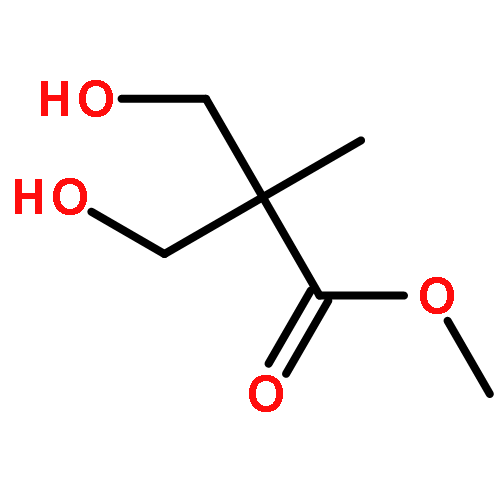 Propanoic acid,3-hydroxy-2-(hydroxymethyl)-2-methyl-, methyl ester