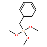 Silane, trimethoxy(phenylmethyl)-