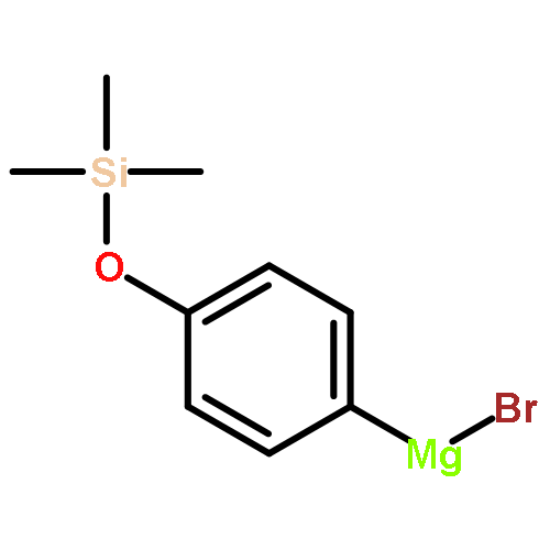 Magnesium, bromo[4-[(trimethylsilyl)oxy]phenyl]-