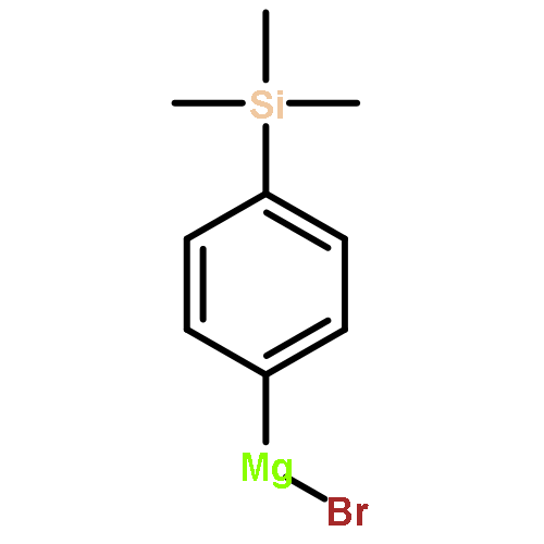 Magnesium, bromo[4-(trimethylsilyl)phenyl]-