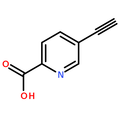 Picolinic acid, 5-ethynyl- (8CI)