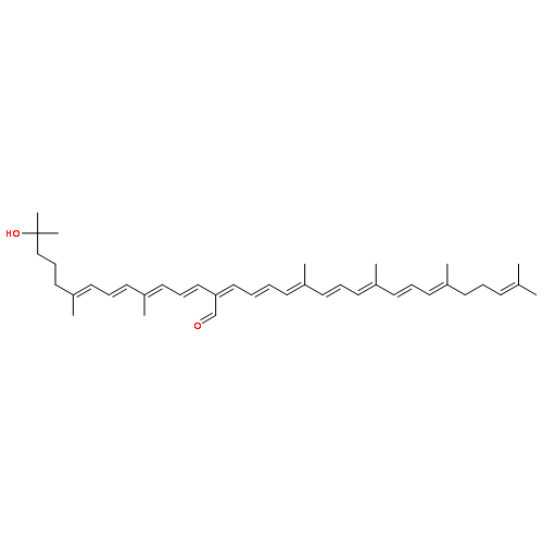 y,y-Caroten-20-al, 1,2-dihydro-1-hydroxy-, 13-cis-