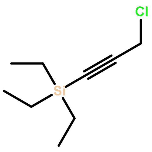 Silane, (3-chloro-1-propynyl)triethyl-