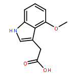 4-methoxy-1H-Indole-3-acetic acid