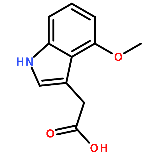 4-methoxy-1H-Indole-3-acetic acid