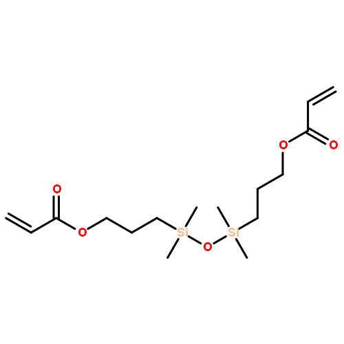 2-Propenoic acid,(1,1,3,3-tetramethyl-1,3-disiloxanediyl)di-3,1-propanediyl ester