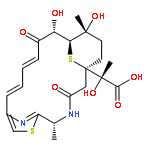 7,20-Dithia-4,21-diazatricyclo[14.3.1.16,9]heneicosa-6(21),8,10,12-tetraene-1-aceticacid, a,15,17-trihydroxy-a,5,17-trimethyl-3,14-dioxo-, (aS,1R,5R,10Z,12E,15S,16S,17R)- (9CI)