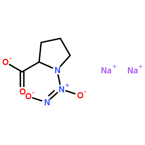 Disodium (2s)-1-[(e)-oxido-nno-azoxy]-2-pyrrolidinecarboxylate