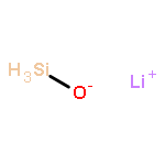 Lithium silicon oxide