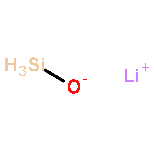 Lithium silicon oxide