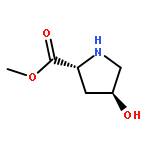 D-Proline, 4-hydroxy-,methyl ester, (4S)-