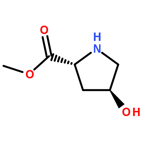 D-Proline, 4-hydroxy-,methyl ester, (4S)-