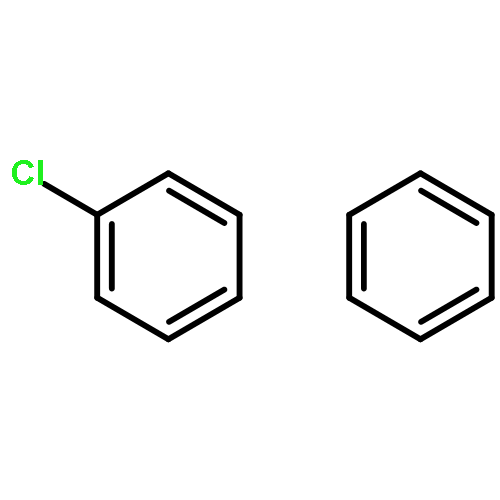 Benzene, chloro-, compd. with benzene (1:1)