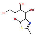 (5R,6S,7R)-5-(Hydroxymethyl)-2-methyl-5,6,7,7a-tetrahydro-3aH-pyrano[3,2-d]thiazole-6,7-diol