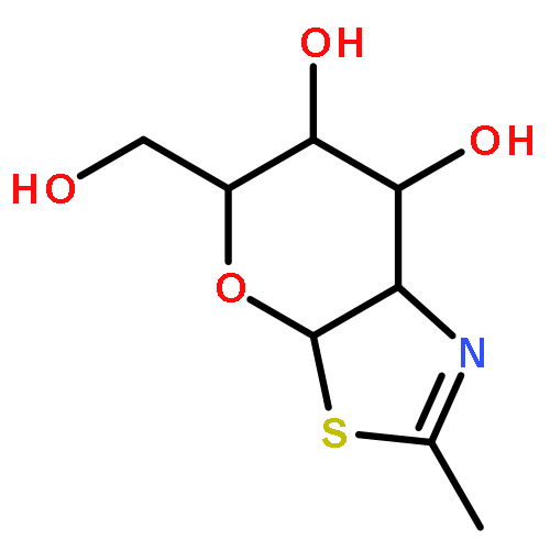 (5R,6S,7R)-5-(Hydroxymethyl)-2-methyl-5,6,7,7a-tetrahydro-3aH-pyrano[3,2-d]thiazole-6,7-diol