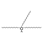 Benzoic acid, 3,4,5-tris(tetradecyloxy)-