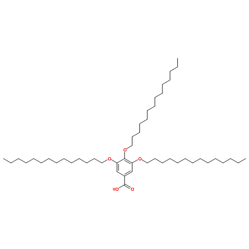 Benzoic acid, 3,4,5-tris(tetradecyloxy)-