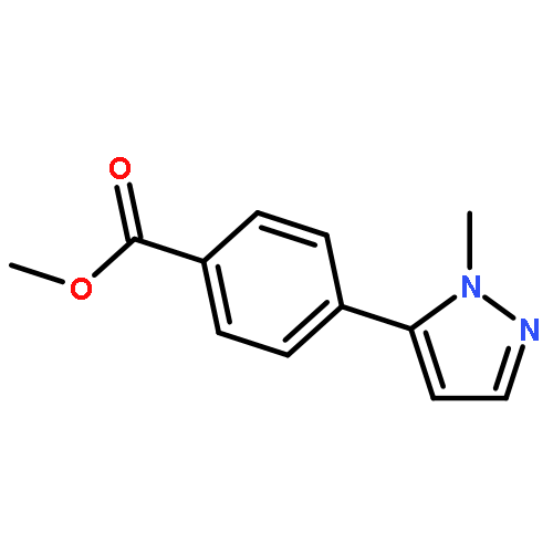 Methyl 4-(1-methyl-1H-pyrazol-5-yl)benzoate