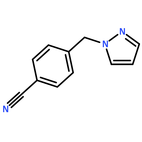 Benzonitrile,4-(1H-pyrazol-1-ylmethyl)-