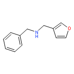 N-Benzyl-1-(furan-3-yl)methanamine