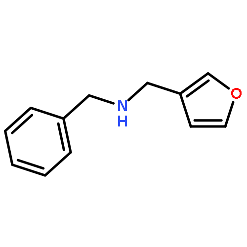 N-Benzyl-1-(furan-3-yl)methanamine