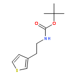 (2-THIOPHEN-3-YL-ETHYL)-CARBAMIC ACID TERT-BUTYL ESTER