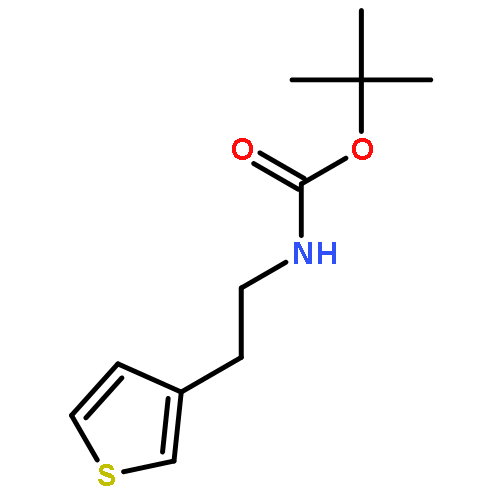 (2-THIOPHEN-3-YL-ETHYL)-CARBAMIC ACID TERT-BUTYL ESTER