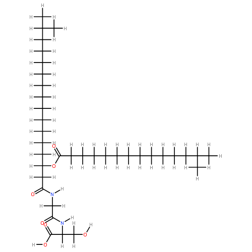 (3R)-N-glycyl-L-serine