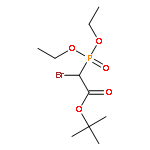 ACETIC ACID, 2-BROMO-2-(DIETHOXYPHOSPHINYL)-, 1,1-DIMETHYLETHYL ESTER