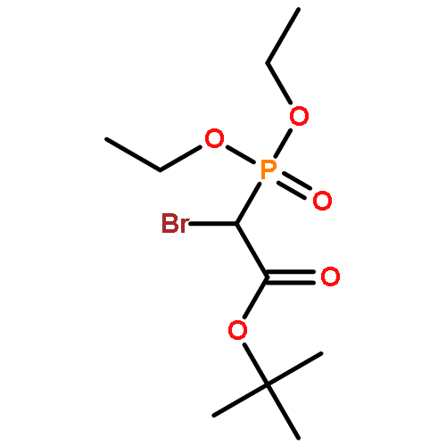 ACETIC ACID, 2-BROMO-2-(DIETHOXYPHOSPHINYL)-, 1,1-DIMETHYLETHYL ESTER