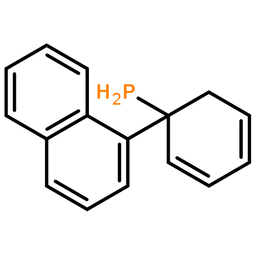 Phosphine, 1-naphthalenylphenyl-