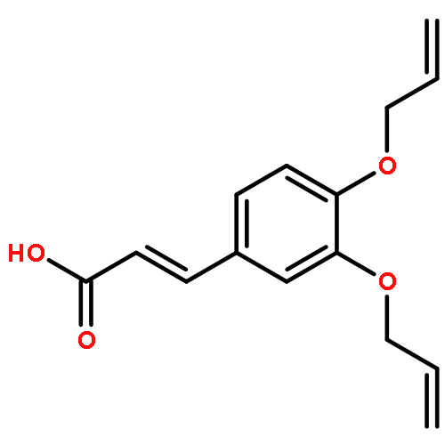 2-Propenoic acid, 3-[3,4-bis(2-propenyloxy)phenyl]-, (2E)-