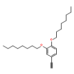 1,2-BIS-OCTYLOXY-4-ETHYNYL-BENZENE