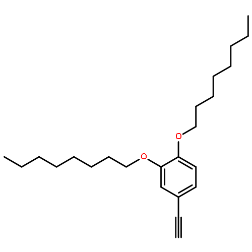 1,2-BIS-OCTYLOXY-4-ETHYNYL-BENZENE