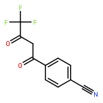 Benzonitrile, 4-(4,4,4-trifluoro-1,3-dioxobutyl)-