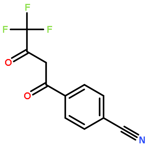 Benzonitrile, 4-(4,4,4-trifluoro-1,3-dioxobutyl)-