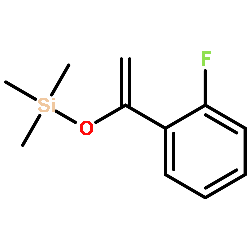 Silane, [[1-(2-fluorophenyl)ethenyl]oxy]trimethyl-