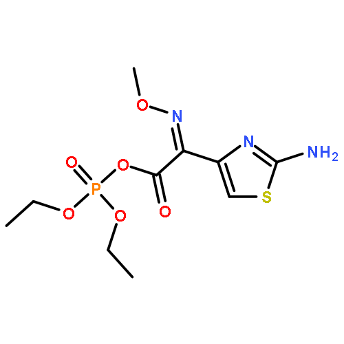 4-Thiazoleacetic acid,2-amino-a-(methoxyimino)-, anhydride withdiethyl hydrogen phosphate, (aZ)-