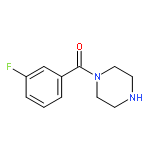 (3-fluorophenyl)-piperazin-1-ylmethanone