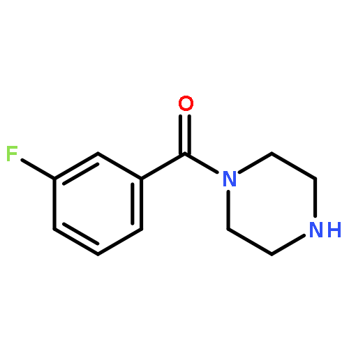 (3-fluorophenyl)-piperazin-1-ylmethanone