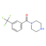 1-Piperazinyl[3-(trifluoromethyl)phenyl]methanone