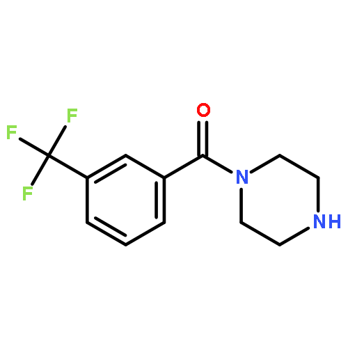 1-Piperazinyl[3-(trifluoromethyl)phenyl]methanone