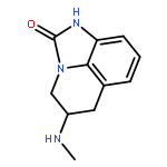 (R)-5-(Methylamino)-5,6-dihydro-1H-imidazo[4,5,1-ij]quinolin-2(4H)-one