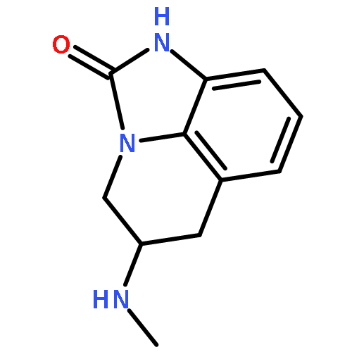 (R)-5-(Methylamino)-5,6-dihydro-1H-imidazo[4,5,1-ij]quinolin-2(4H)-one