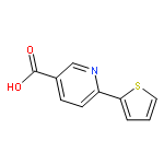 6-(Thiophen-2-yl)nicotinic acid