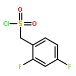 (2,4-Difluorophenyl)methanesulfonyl chloride