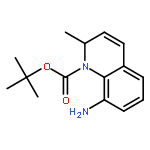 Carbamic acid,(2-methyl-8-quinolinyl)-, 1,1-dimethylethyl ester (9CI)