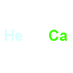 Calcium, compd. with helium (1:1)