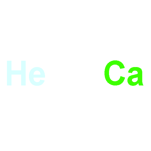 Calcium, compd. with helium (1:1)