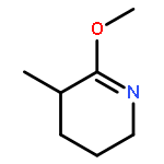 Pyridine, 3,4,5,6-tetrahydro-2-methoxy-3-methyl-